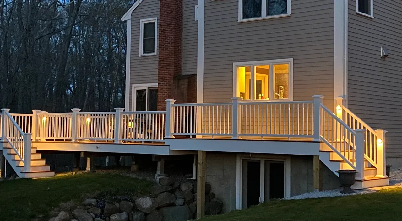 Essential Deck Components Built for Strength & Style​