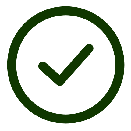 Check inside circle icon