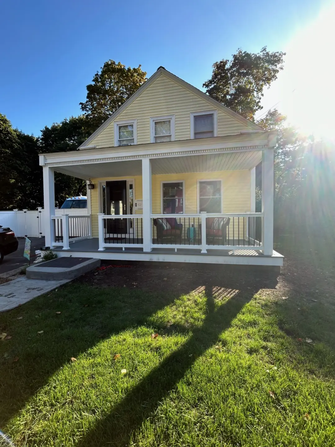 Discover Your Outdoors With A High-End Porch Installation