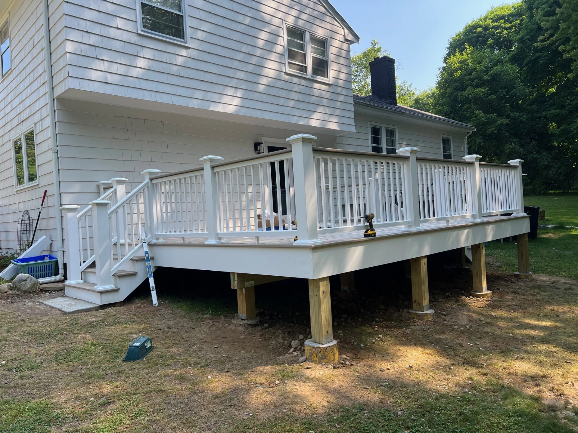 Deck Builder in Plymouth County MA | Custom Deck Design & Professional Installation | Bevilacqua Deck Builders