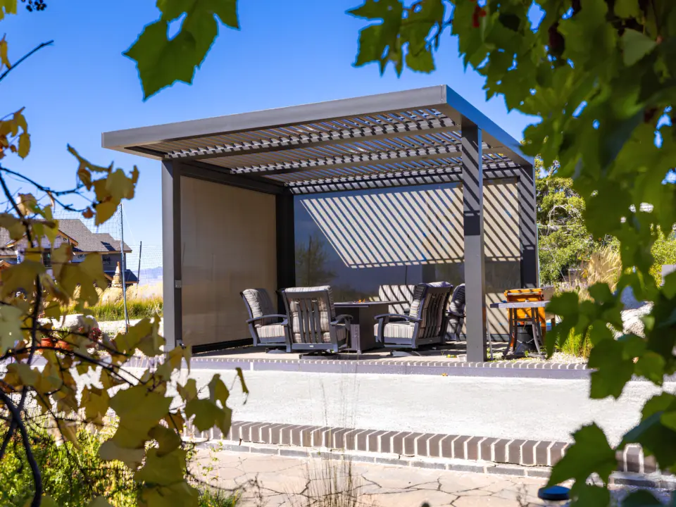 Cabana Installation in Needham, MA | Bevilacqua Deck Builders