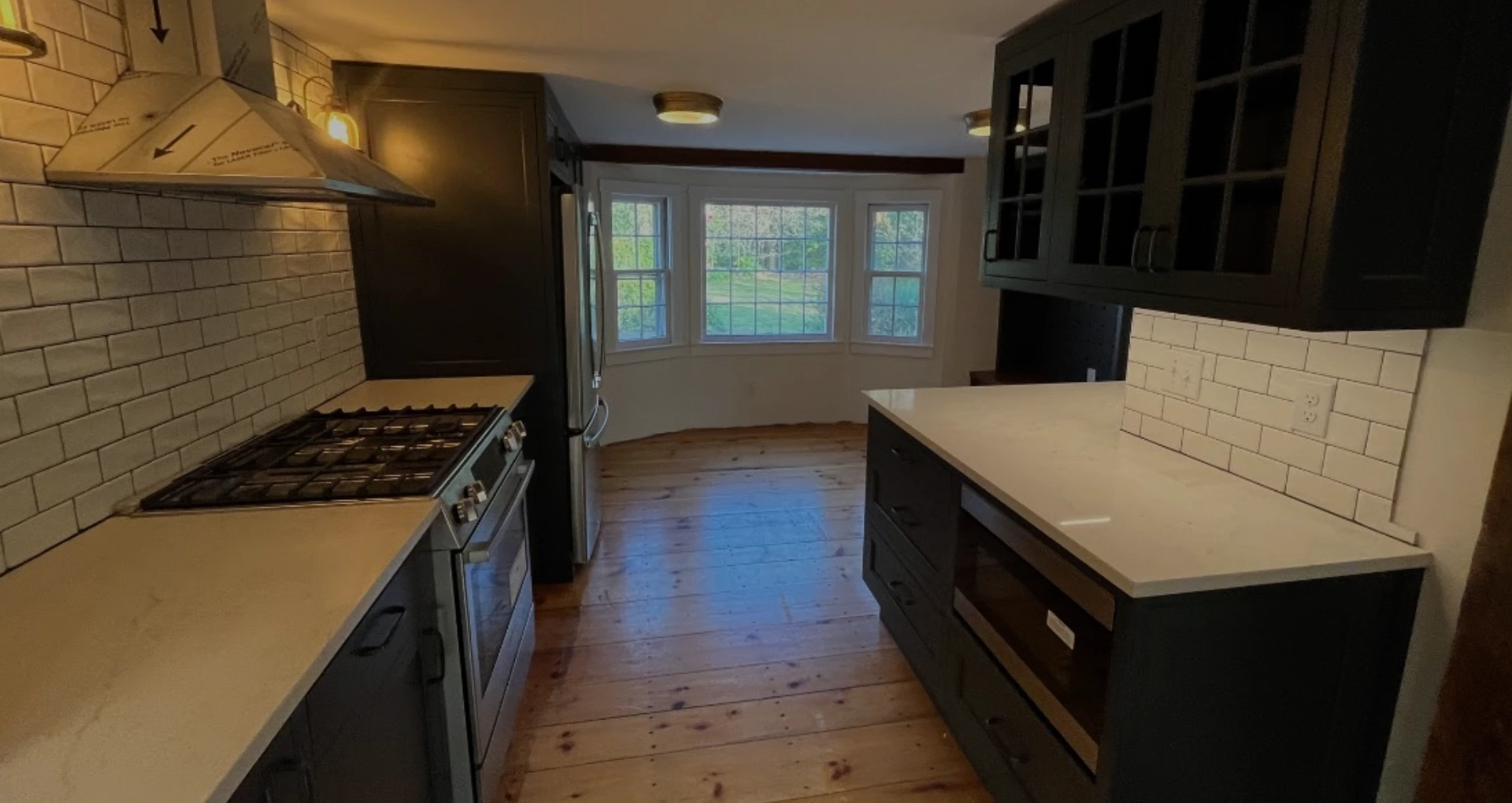 kitchen-remodeling-with-refrigerator-and-a-windows-in-needham-ma
