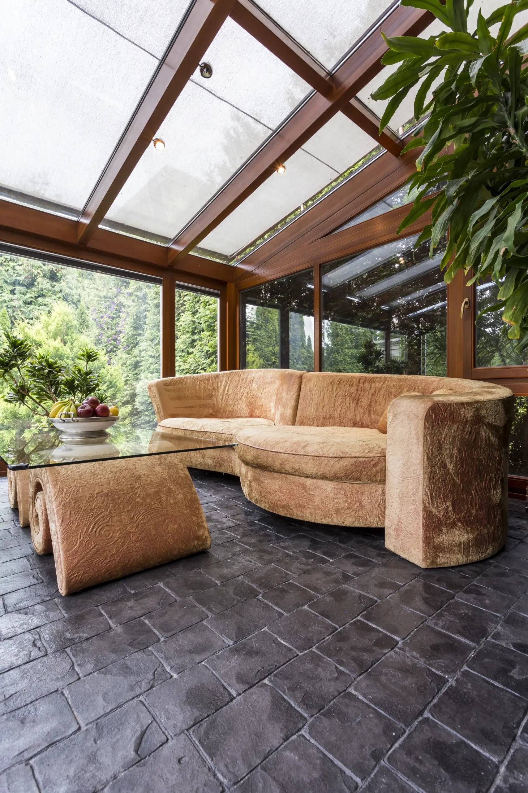 spacious-living-furniture-in-a-sunroom-in-needham-ma